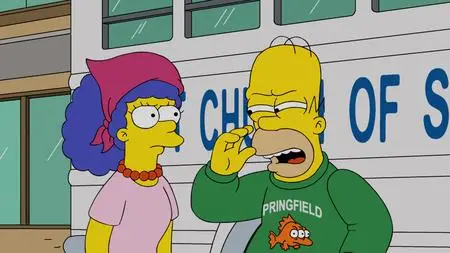 Die Simpsons S27E19