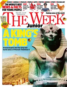 The Week Junior UK - 1 March 2025