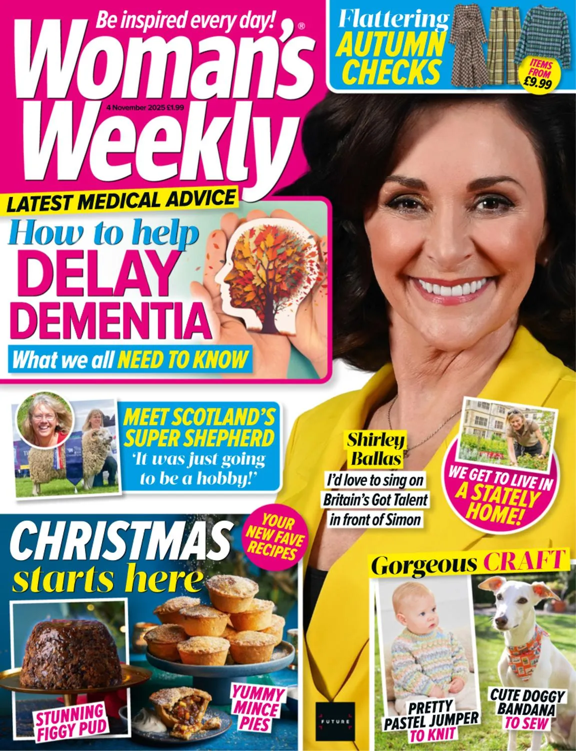 Woman's Weekly UK - 4 November 2025