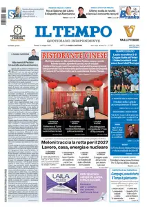Il Tempo - 14 Maggio 2026