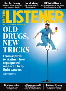 New Zealand Listener - 11 May 2025