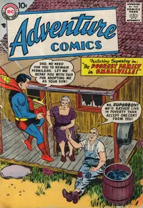 Adventure Comics 244 HD