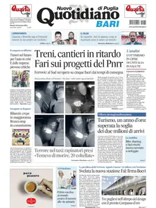 Quotidiano di Puglia Bari - 10 Dicembre 2024