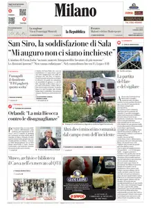 la Repubblica Milano - 1 Ottobre 2025
