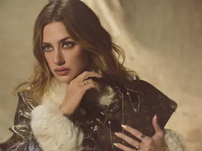 Lili Reinhart by Dennis Leupold for V Magazine #158 Spring Preview 2026
