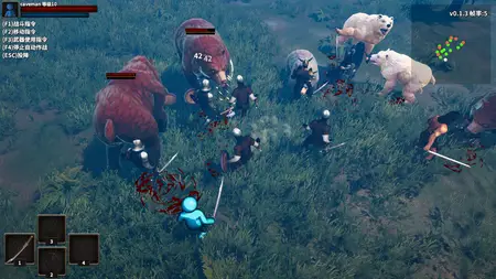 Stickman Strikes Conquer Fantasy World (2025)