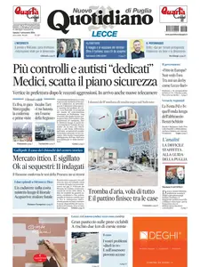 Quotidiano di Puglia Lecce - 7 Settembre 2024