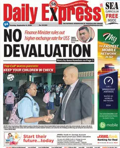 Trinidad & Tobago Daily Express - 9 September 2025