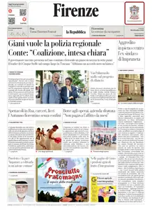 la Repubblica Firenze - 26 Settembre 2025