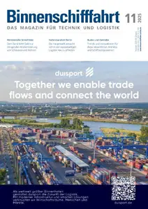 Binnenschifffahrt - November 2025