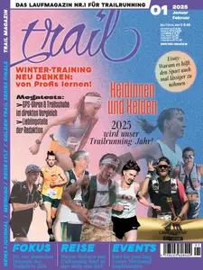 Trail Magazin - Januar-Februar 2025