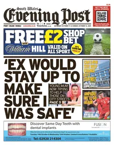 South Wales Evening Post - 11 October 2025
