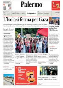 la Repubblica Palermo - 4 Ottobre 2025