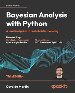 Bayesian Analysis with Python - Third Edition