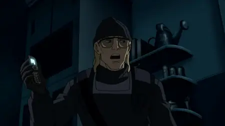 The Boondocks (2005 S02E03 Thank You for Not Snitching BLACKHAT