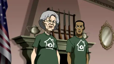 The Boondocks (2005 S02E03 Thank You for Not Snitching BLACKHAT