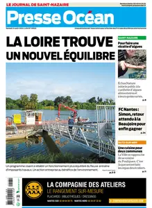 Presse Océan Saint Nazaire Presqu'île - 24 Août 2024