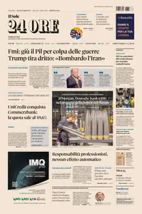 Il Sole 24 Ore - 9 Luglio 2026