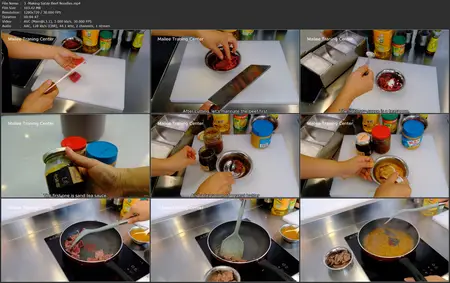 Learning Hong Kong Cha Chaan Teng Dishes from Scratch