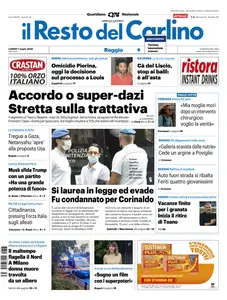 Il Resto del Carlino Reggio Emilia - 7 Luglio 2025