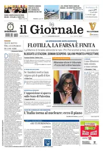 il Giornale - 2 Ottobre 2025