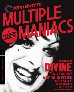 Multiple Maniacs (1970) [Criterion] + Extras & Commentary