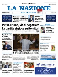 La Nazione Pistoia Montecatini - 15 Agosto 2025