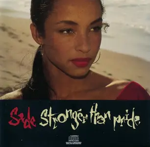 Sade - Stronger Than Pride (1988) {US Press}