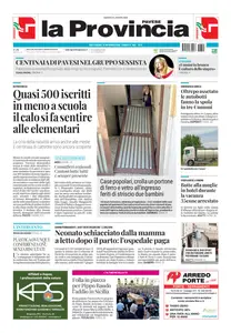 La Provincia Pavese - 21 Agosto 2025