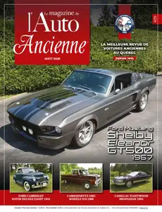 L’Auto Ancienne - Août 2026