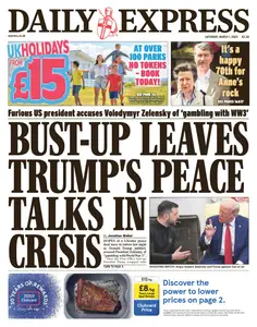 Daily Express (Irish) - 1 March 2025