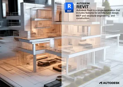 Autodesk Revit 2023.1.6 with Updated Extensions