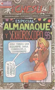 ¡Chesu...! núm.137 - Almanaque 1993