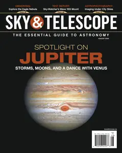 Sky & Telescope - August 2025