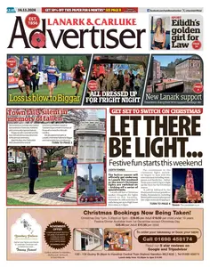 Lanark And Carluke Advertiser - 14 November 2024