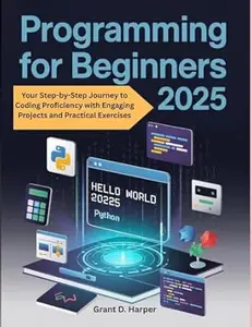 PROGRAMMING FOR BEGINNERS 2025: Your Step by Step Journey to Coding Proficiency with Engaging Projects and Practical Exercises