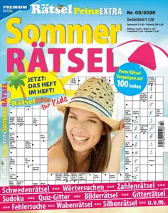 Rätsel Prinz Extra - 14 Juni 2025