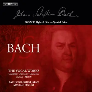 Bach Collegium Japan & Masaaki Suzuki - J.S. Bach: The Vocal Works (2024) [Official Digital Download 24/88-96]