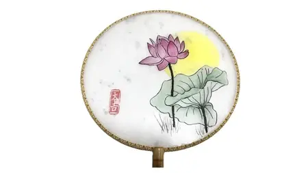 Chinese Fan Painting Art