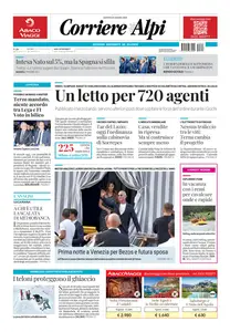 Corriere delle Alpi - 26 Giugno 2025