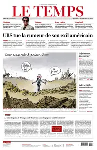 Le Temps - 1 Octobre 2025