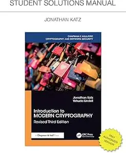 Introduction to Modern Cryptography: Revised Third Edition, 3rd Edition