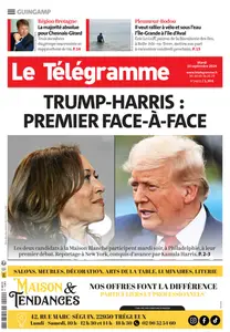 Le Télégramme Guingamp - 10 Septembre 2024