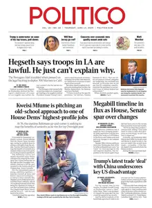 Politico - 12 June 2025