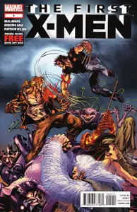 First X-Men 5(c2c)(2013)(Re-em-Novus