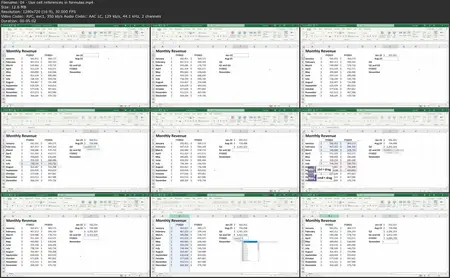 Excel: Introduction to Formulas and Functions [Released: 9/19/2023] (repost)