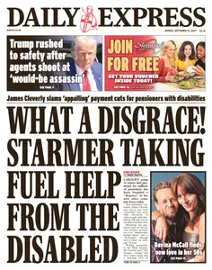 Daily Express (Irish) - 16 September 2024