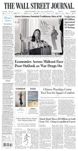 The Wall Street Journal - September 4, 2026