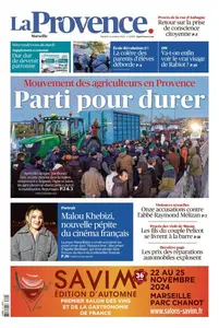 La Provence - 19 Novembre 2024