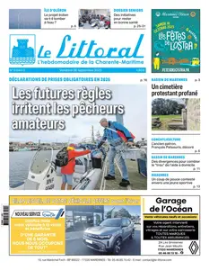 Le Littoral de la Charente Maritime - 26 Septembre 2025